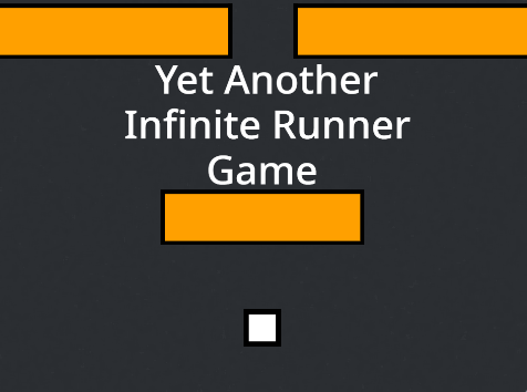 Yet Another Infinite Runner Game (YAIRG)